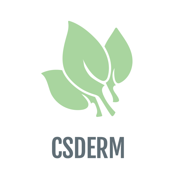 CSDERM: Medical Dermatology Logo