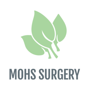 MOHS SURGERY: Skin Cancer Center Logo
